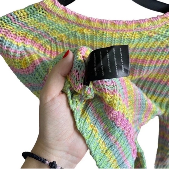 URBAN OUTFITTERS Celin Flower-Button Cardigan Size XS - Picture 9 of 10